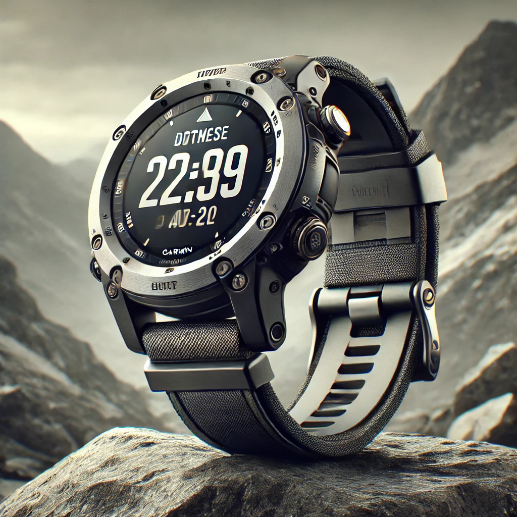 Wytrzymały i zaawansowany smartwatch Garmin Fenix 8, idealny do outdoorowych przygód w 2024 r.